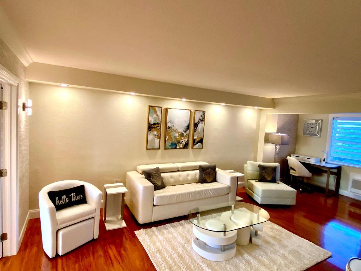 Deluxe Waterfront One Bedroom Apartment With Miami Skyline View, Free Parking 5 Mins Drive To Μαϊάμι Μπιτς Εξωτερικό φωτογραφία