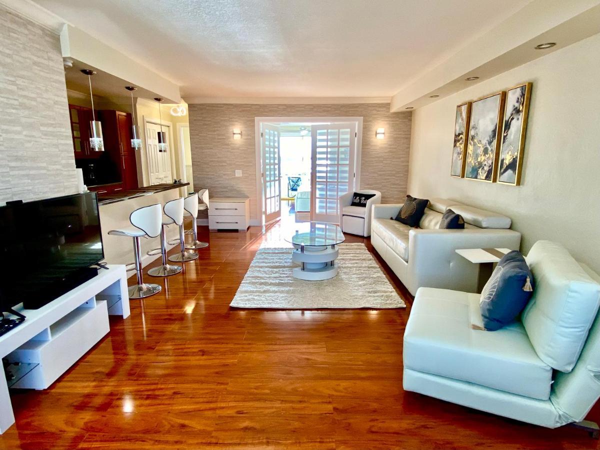 Deluxe Waterfront One Bedroom Apartment With Miami Skyline View, Free Parking 5 Mins Drive To Μαϊάμι Μπιτς Εξωτερικό φωτογραφία