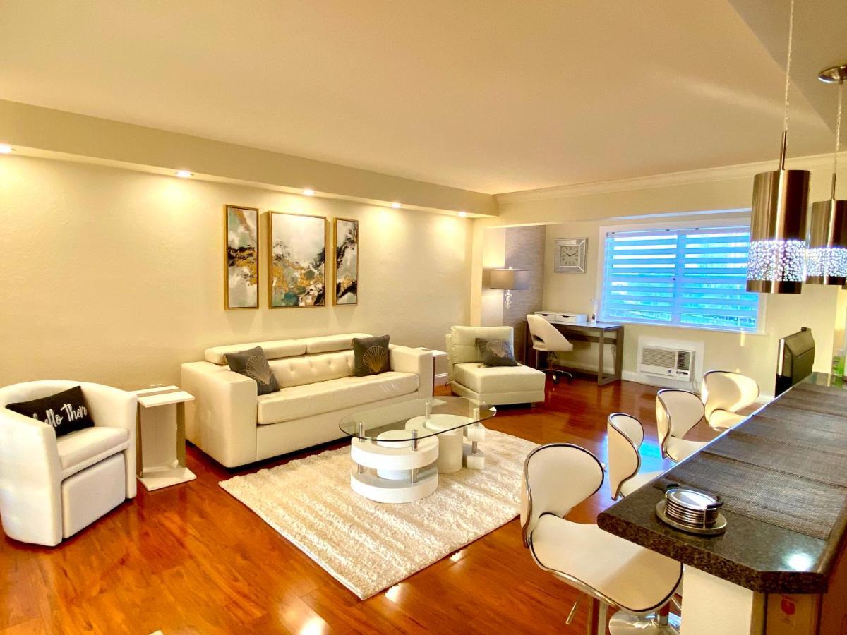 Deluxe Waterfront One Bedroom Apartment With Miami Skyline View, Free Parking 5 Mins Drive To Μαϊάμι Μπιτς Εξωτερικό φωτογραφία
