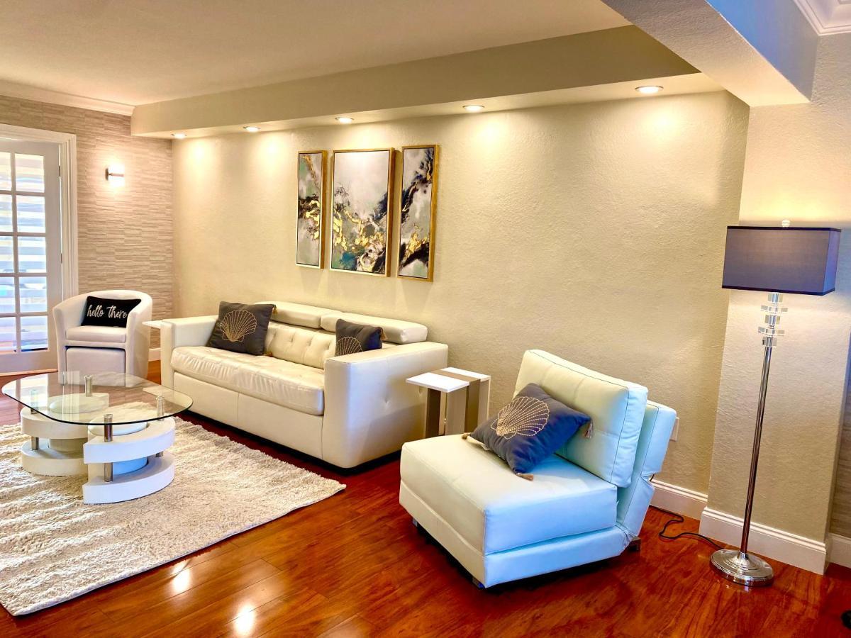 Deluxe Waterfront One Bedroom Apartment With Miami Skyline View, Free Parking 5 Mins Drive To Μαϊάμι Μπιτς Εξωτερικό φωτογραφία