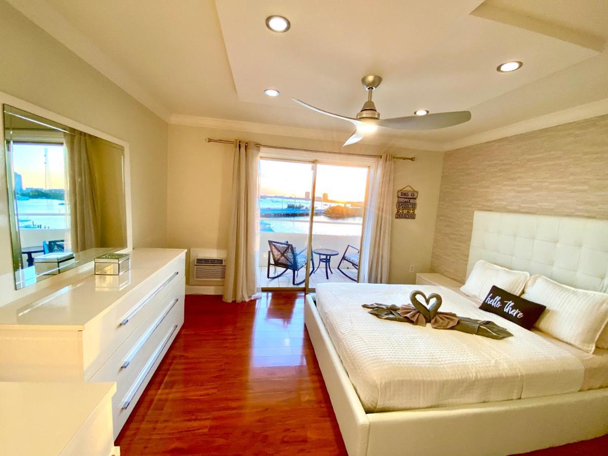 Deluxe Waterfront One Bedroom Apartment With Miami Skyline View, Free Parking 5 Mins Drive To Μαϊάμι Μπιτς Εξωτερικό φωτογραφία