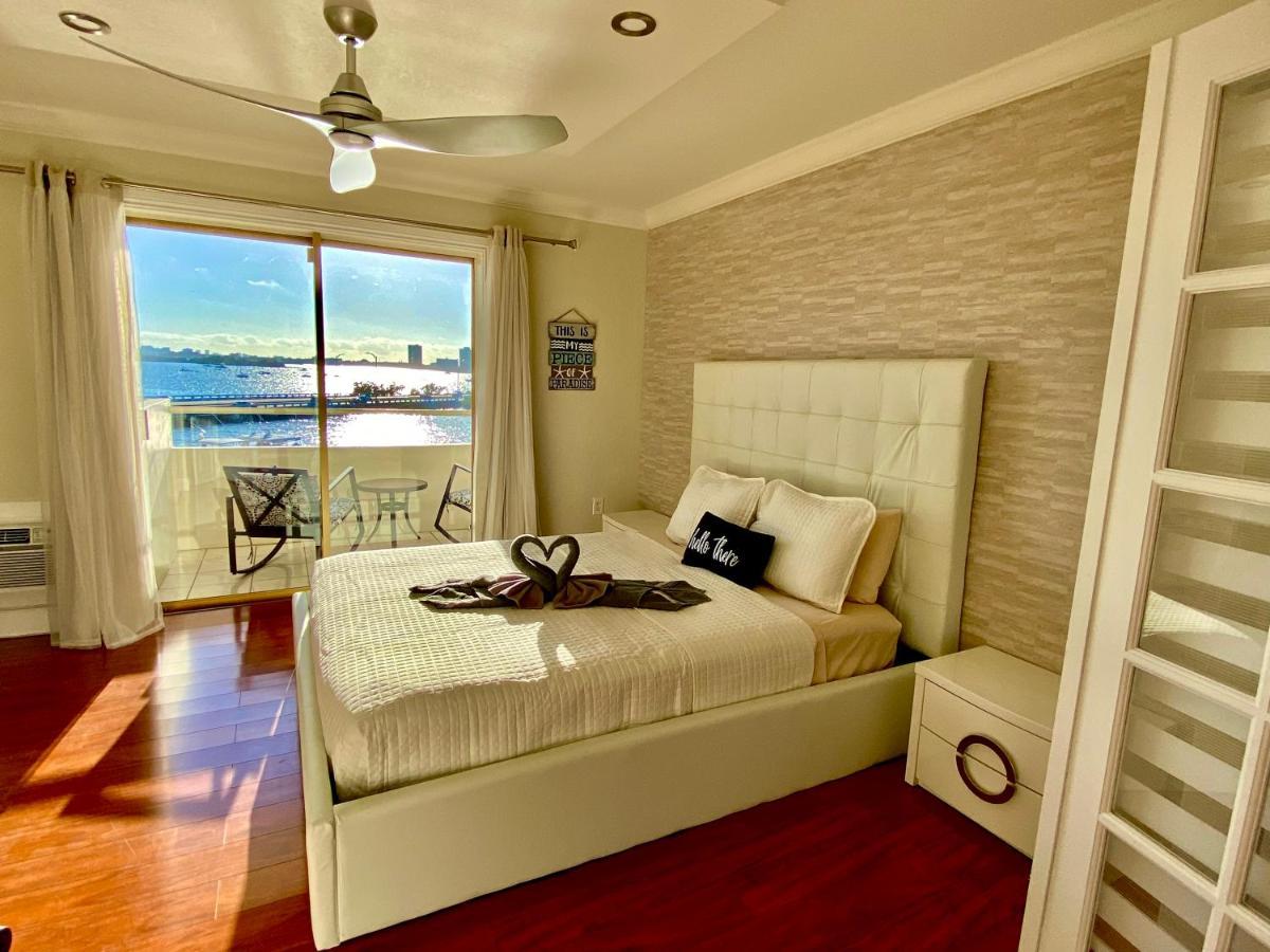 Deluxe Waterfront One Bedroom Apartment With Miami Skyline View, Free Parking 5 Mins Drive To Μαϊάμι Μπιτς Εξωτερικό φωτογραφία