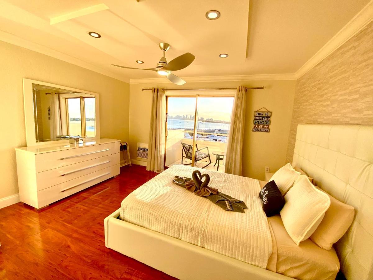 Deluxe Waterfront One Bedroom Apartment With Miami Skyline View, Free Parking 5 Mins Drive To Μαϊάμι Μπιτς Εξωτερικό φωτογραφία